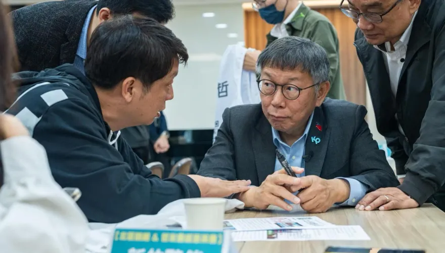 柯文哲臉丟大了！　吳子嘉曝「民眾黨民調崩盤」內幕：戰神變草包