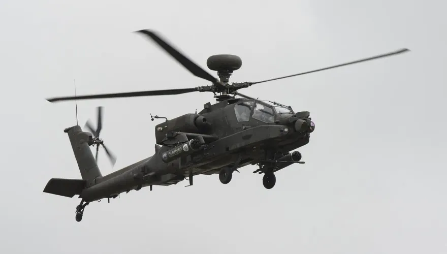 快訊/美軍阿帕契直升機密西西比州墜毀　機上2士兵證實罹難