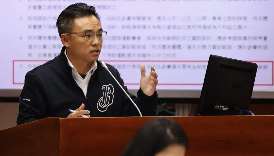 洪孟楷正式表態！「召委不須禮讓民眾黨」喊話：國民黨別再溫良恭儉讓