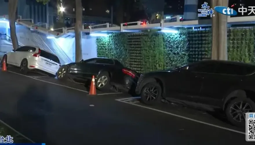 影/慶城街工地坍塌 北市監測報告：未影響附近建物