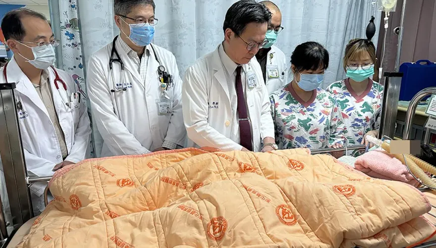 影/彰化三姊弟被撞！9歲妹與死神搏鬥251天…解脫了　阿公：妹託夢「想回家」