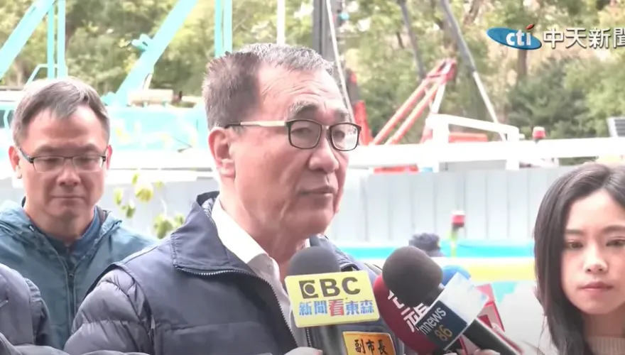 影/北市慶城街工地塌陷　李四川今早視察曝最新進度：上午10點雙向通車