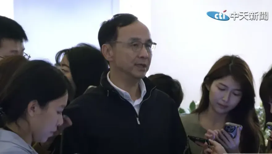 影/傅崐萁佈局參選黨主席？　朱立倫笑了拋這一句
