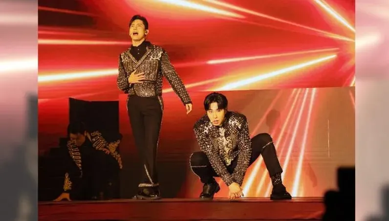 東方神起來台開唱曬20年前萌照！昌珉毒舌：妳們年紀也很大