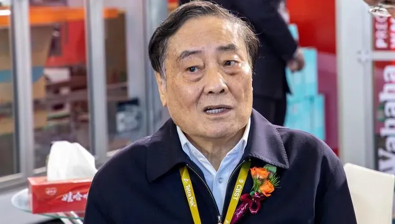 前大陸首富「娃哈哈董座」宗慶后病逝　春節前因肺癌住院享壽79歲
