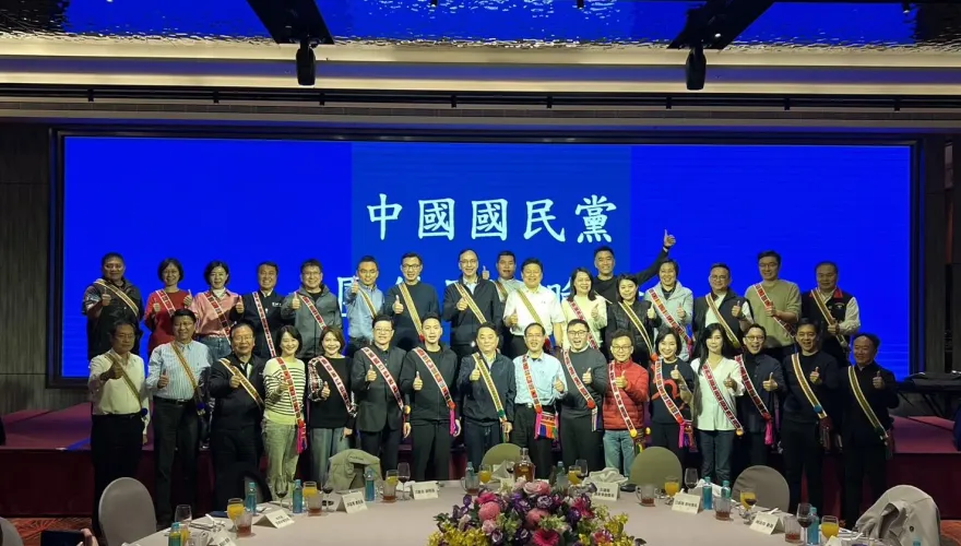 影/國民黨團辦共識營驚爆「被買單」？　朱立倫急滅火：慣例就是黨中央主辦