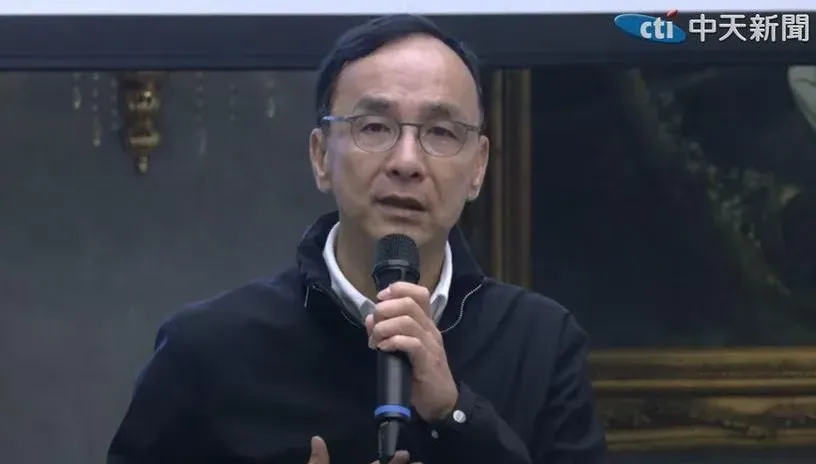 綠主任稱台獨黨綱是歷史文件！朱立倫要賴清德公開出來講
