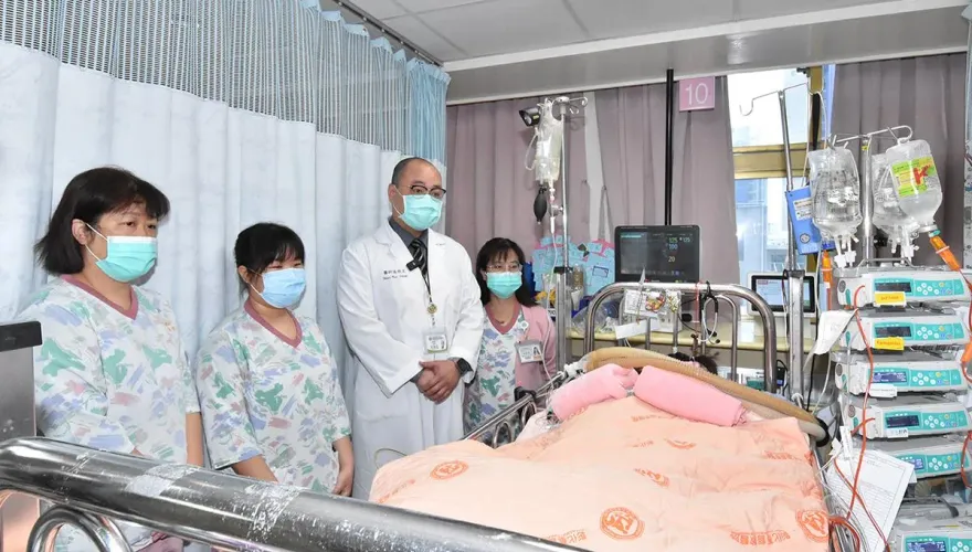 影/再努力！彰化8歲妹重度昏迷「仍無進步」　醫：已和家屬討論後續