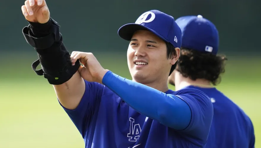 大谷翔平28日道奇首秀！春訓初登場尬白襪「扛先發DH」