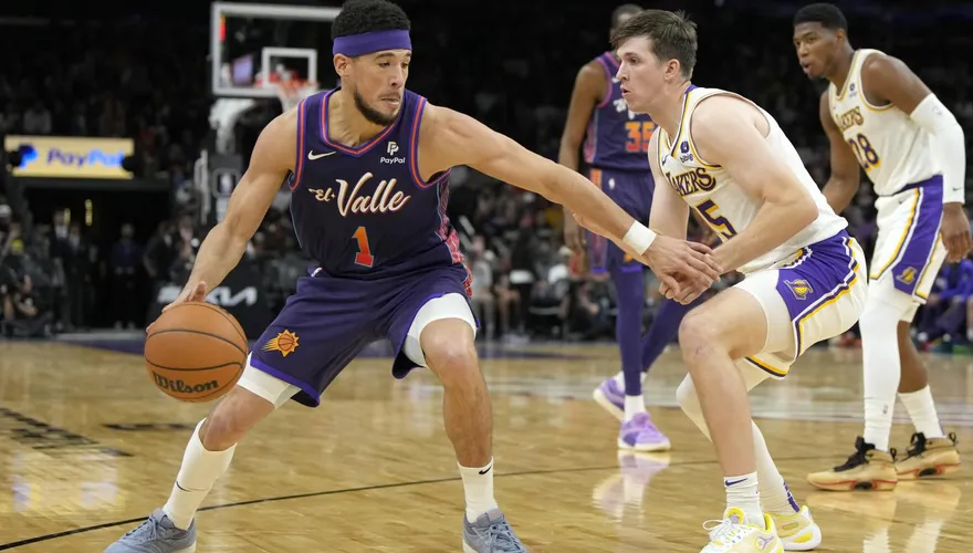 NBA/太陽開運鈔車！布克2年42億續約　創史上最高紀錄
