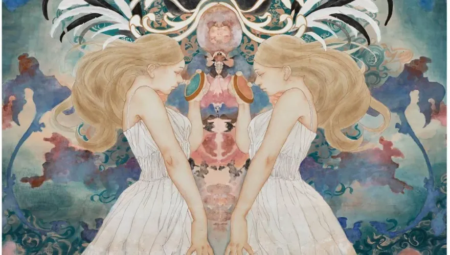 當代女性藝術家雙人聯展　細膩視角探索「美的奧秘」