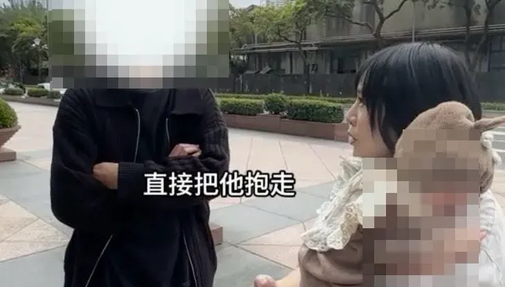 快訊/又是自導自演！網紅稱「陌生男抱走小孩」　警打臉違反社維法將傳辦