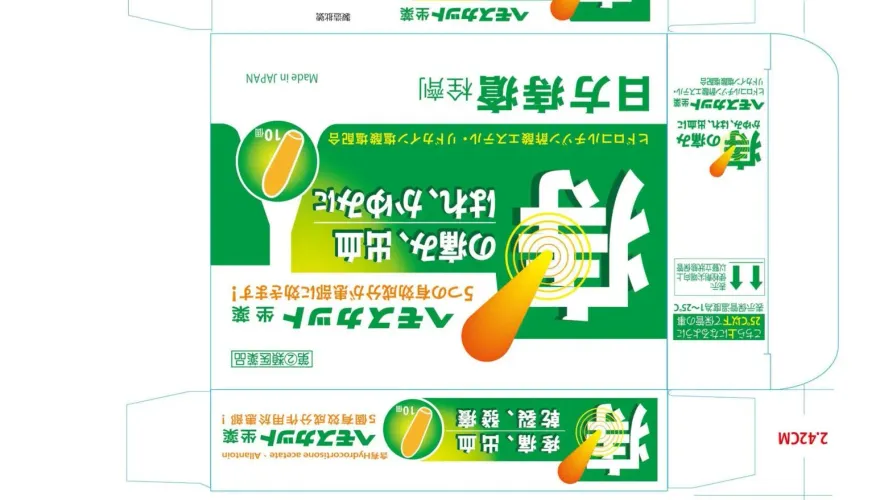 快訊/日方痔瘡栓劑遭日檢出主成分不合規定　全數回收估計35萬顆
