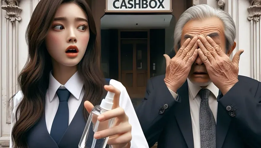 把酒精當成額溫槍！KTV女服務生噴傷眼睛　里長伯求償500萬才要到7萬