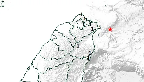 獨/要大地震了嗎？2天7起「極淺層」　氣象署：板塊接觸、也有新地震