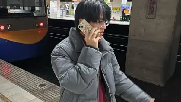 板橋車站跳軌救7旬嬤！18歲少年：不知道哪來的勇氣　學校記功表揚