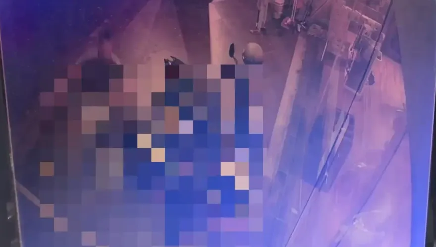 影/被按喇叭不爽怒嗆「叭X小」！高雄國中生遭5男持球棒暴打