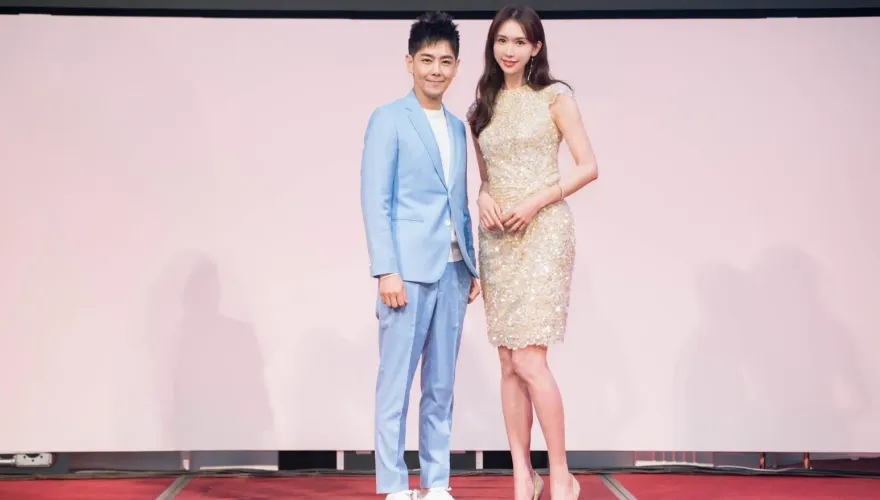 林志穎、林志玲竟是幼稚園同學！夢幻同框公開真實關係