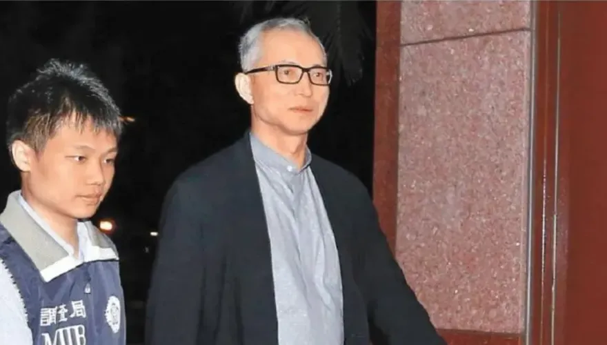 助國寶總裁朱國榮潛逃海外遭約談！船長兒子10萬交保