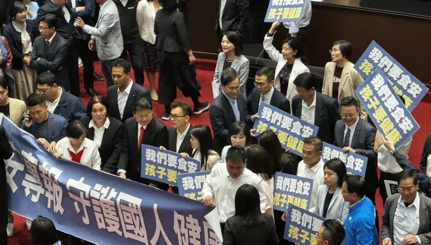 明天國會大爆發！他喊話新科立委別為搏版面脫序走鐘