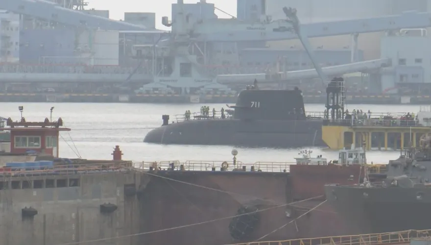 海鯤潛艦交船延2029年有鬼不講？　前艦長曝：講了就沒預算