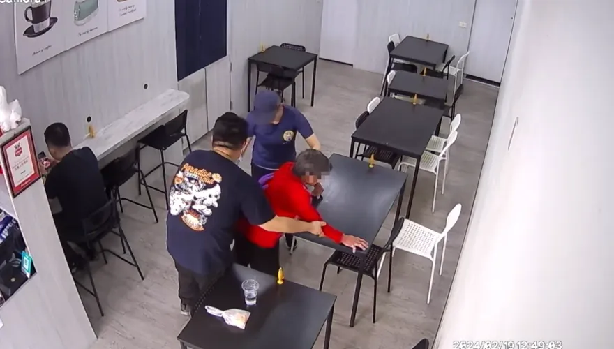 太熱了！南投7旬老婦購物突中暑　警民合作「即刻救援」送醫無大礙