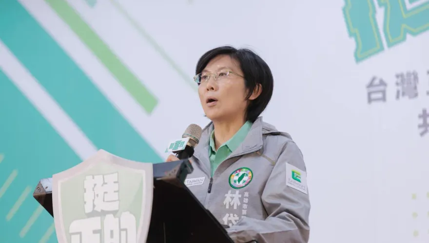 林岱樺領跑高雄市長初選？　台派網友喊：林出線、我廢票