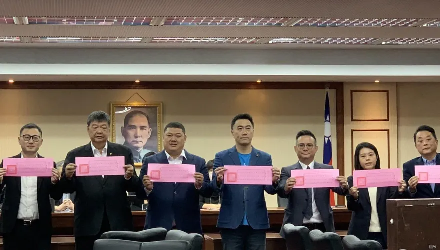 快訊／立院8委員會召委名單出爐　民眾黨1席未得