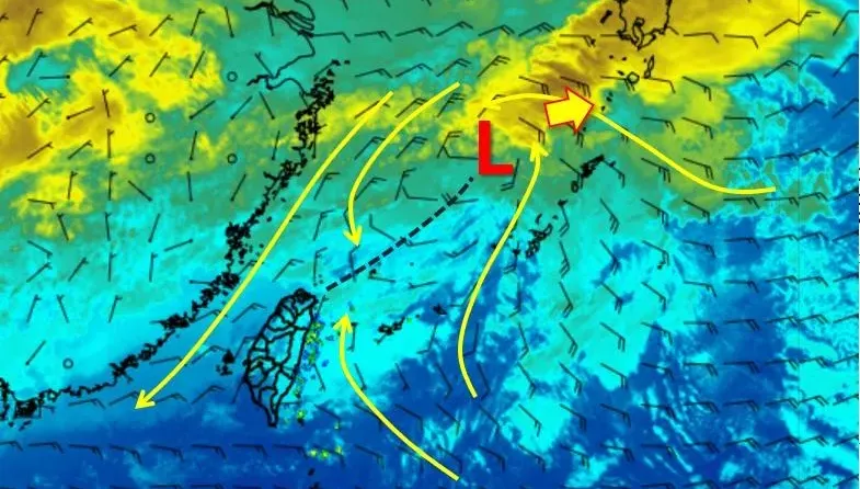 「台灣坊主」來襲！今入夜雨彈開炸　連2天急降10℃以下