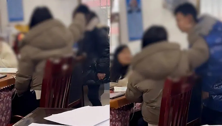 影/巴頭、掐臉通通來！女師「暴力」輔導小學生惹眾怒　下場曝…已停職調查