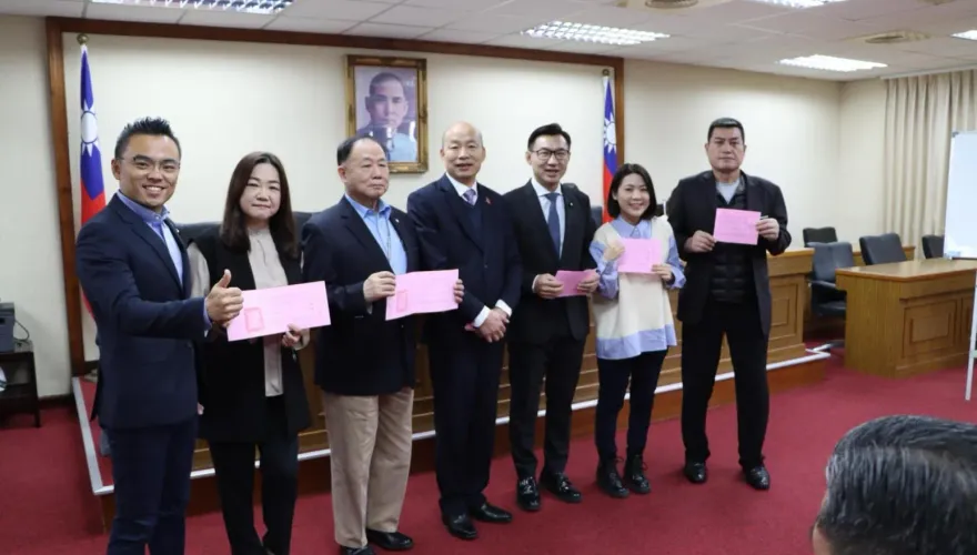 國民黨召委選舉結果完美落幕！　徐巧芯嗨翻吐心聲　網瞬間暴動