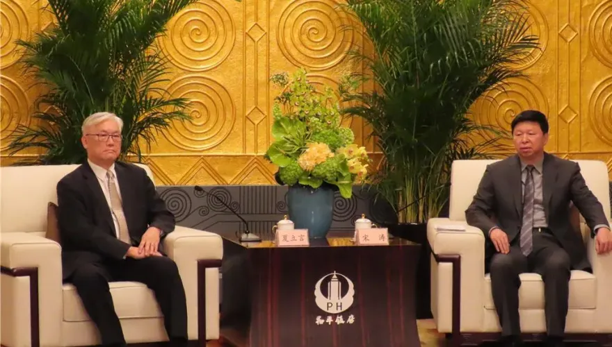 會晤宋濤談金門漁船翻覆案！ 夏立言：將監督民進黨妥善處理