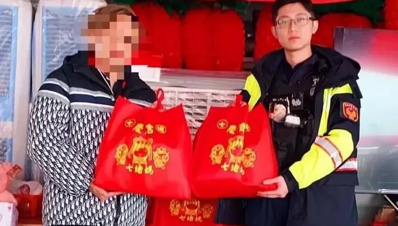 值班台被撞死！24歲殉職警去年10月畢業　同仁不捨「愛心永留世間」