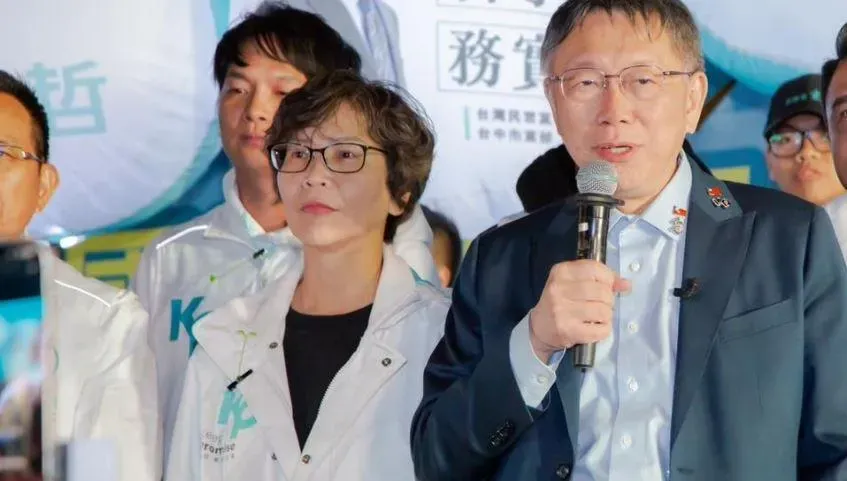跟柯文哲不是朋友！蔡壁如吐心聲：要謹守幕僚的本分