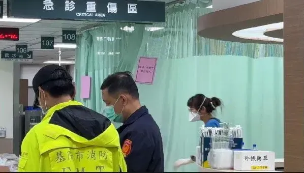 基隆警殉職/來的時候完全沒有了！殉職警到院沒時間檢傷　搶救40mins宣告不治