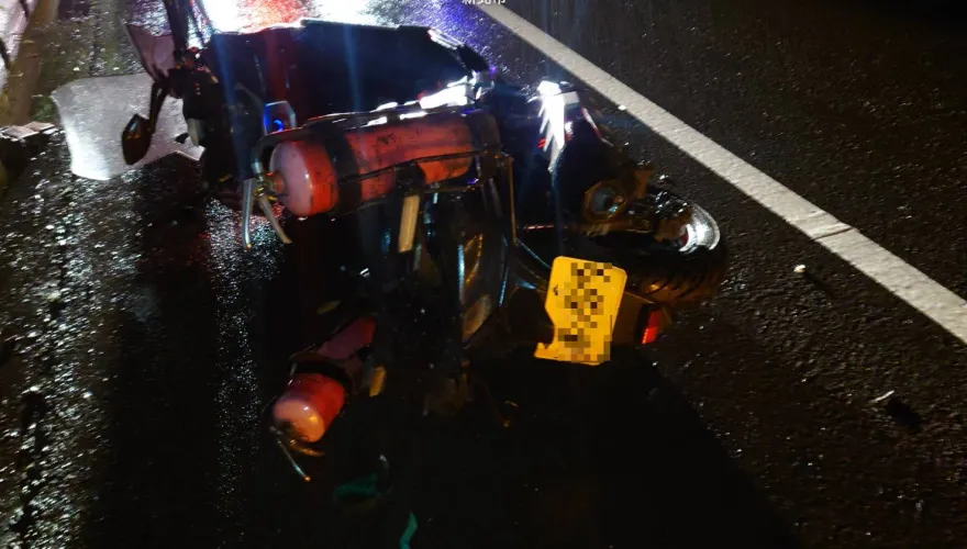 基隆警殉職/連害2條命！嫌犯撞死員警前「早撞死重機騎士」　巧合送同間醫院