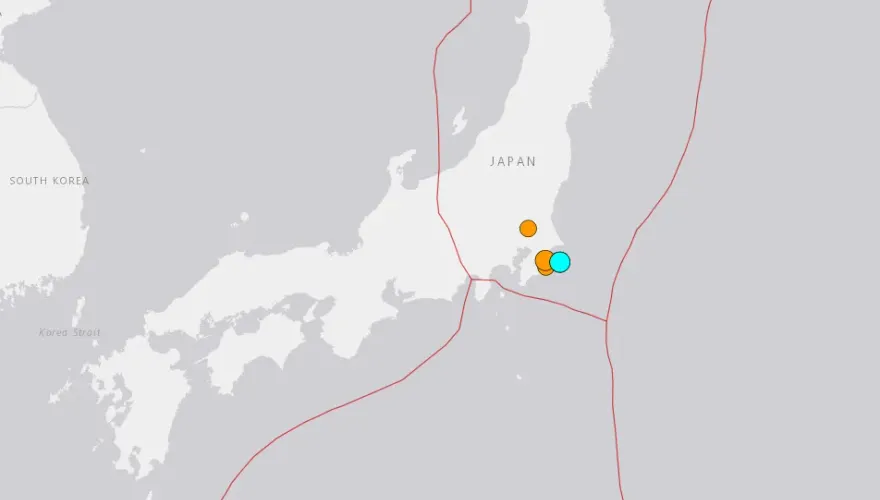 日千葉縣凌晨規模5.2地震　東京三鷹市誤發「震度5級」警報嚇壞民眾