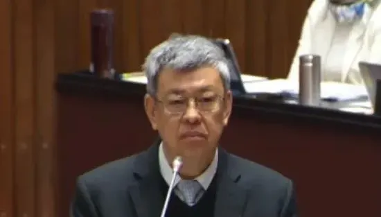 立委質詢提到天主信仰　陳建仁臉色不悅：不要過問！