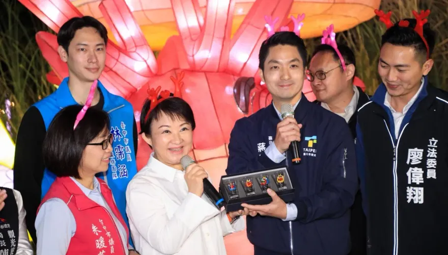 幕後/創下350萬人參觀　台中元宵燈會為何能獲得3大好評？盧秀燕1舉動成關鍵