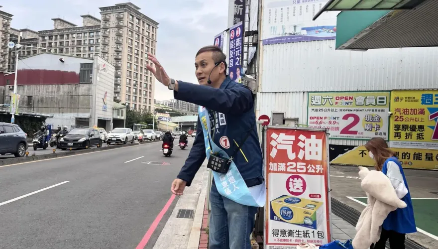 「這猛將」選新北市長？本人親吐真心話：他一出來就屌打