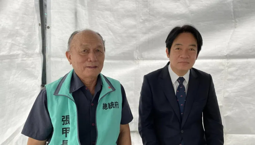又一民進黨創黨元老去世！綠營大老張甲長今晨病逝　享壽80歲