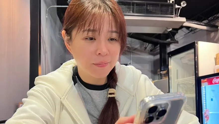 出遊返台傳意外！8點檔女神李燕眼睛「爆血管」…超驚恐畫面曝光