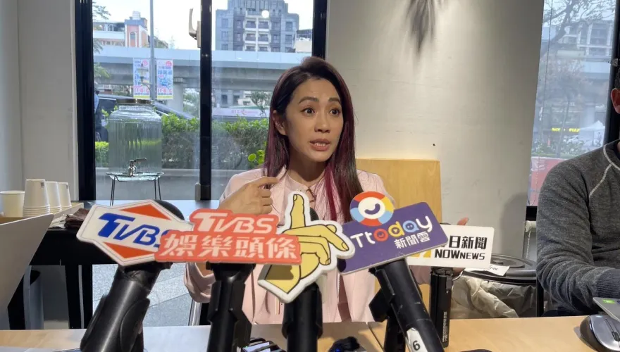 柯以柔害怕聽到前夫的聲音　便利商店偶遇一秒「視線模糊」
