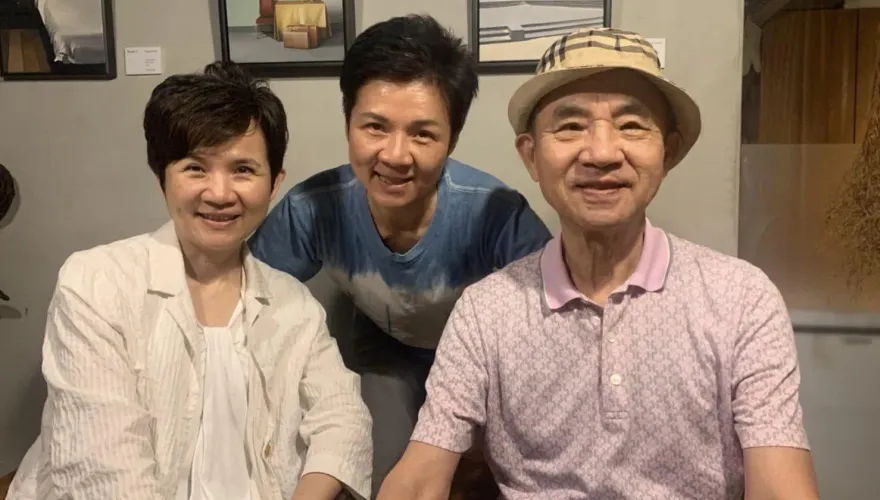 小S公公許慶祥心肌梗塞病逝！　許雅鈞親姊曝父心聲「此生無憾」