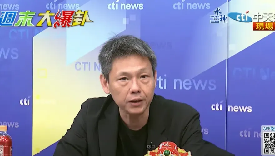 影/兩岸敵意螺旋上升…管碧玲還在傲慢摸臉記者、竄改標題？謝寒冰預言下場