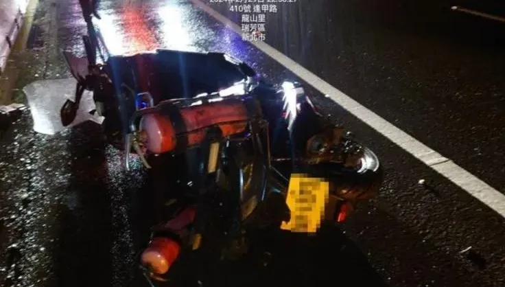 影/家人合影照曝光！巡路員遭偷車賊撞亡　車友哀慟：「巡萬里路」工作勤奮