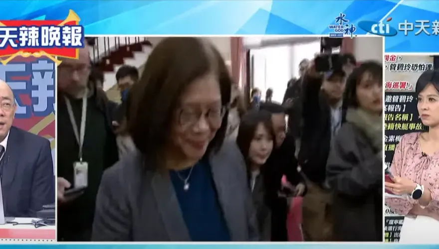 影/管碧玲挑釁真相！郭正亮：賴清德決定一上任就把「抗中保台」搞到底！