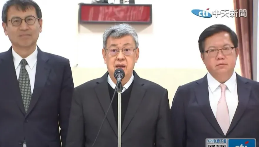 陳建仁不演了破碗破摔？郭正亮斷言這兩人篤定下台
