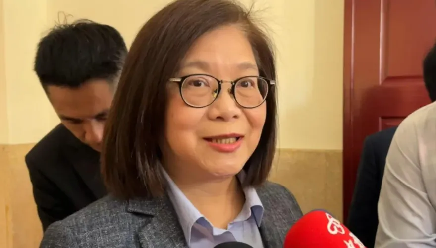 回憶管碧玲曾「打洪秀柱巴掌」！陳學聖提醒立院晚輩們：真要好好作足功課