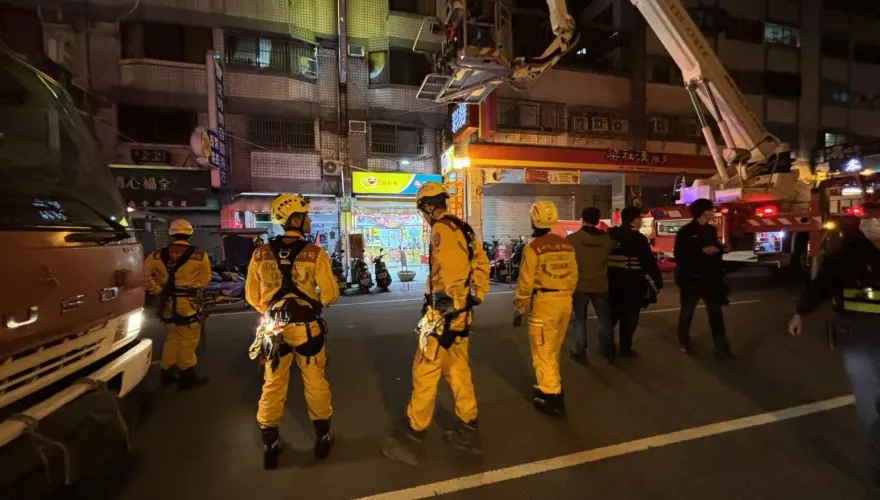 影/台中女酒後和老公爭吵　衝13樓直墜4樓！多處骨折昏迷搶救中